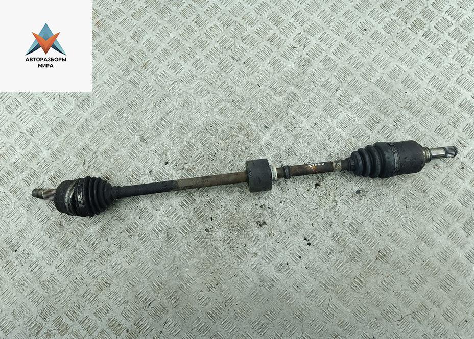 полуось передняя правая (приводной вал, ШРУС) Fiat Stilo 1 поколение 2003, 1.6 л., бензин, МКПП, чёрный, хетчбэк 5 дв. - фото №1