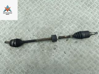 полуось передняя правая (приводной вал, ШРУС) Fiat Stilo 1 поколение 2003, 1.6 л., бензин, МКПП, чёрный, хетчбэк 5 дв.