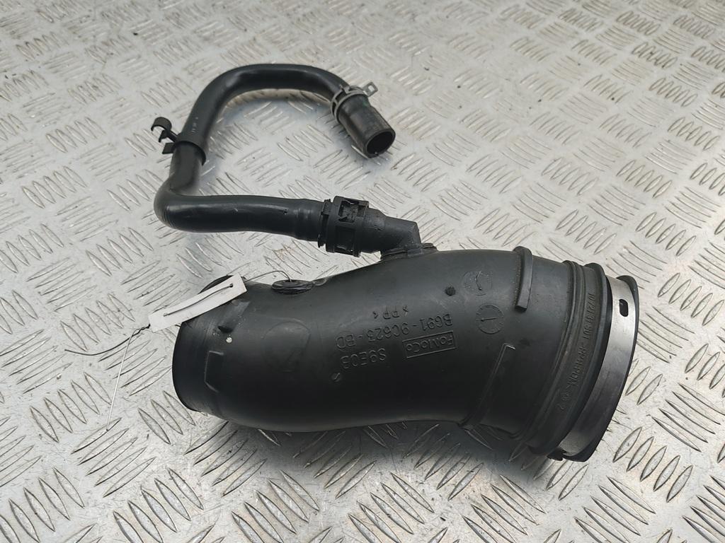 патрубок интеркулера Ford Mondeo IV 2011, 1.6 л., бензин, МКПП, чёрный, универсал, BG91-9C623-BD