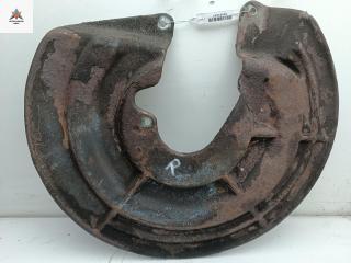 защитный кожух тормозного механизма Citroen C5 1 поколение [рестайлинг] 2005, 2.0 л., дизель, МКПП, чёрный, хетчбэк 5 дв., ARD