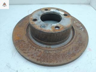 диск тормозной задний Citroen C5 1 поколение [рестайлинг] 2006, 2.0 л., дизель, МКПП, чёрный, универсал