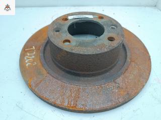 диск тормозной задний Citroen C5 1 поколение [рестайлинг] 2005, 2.0 л., дизель, МКПП, чёрный, хетчбэк 5 дв.