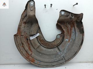 защитный кожух тормозного механизма Citroen C5 1 поколение [рестайлинг] 2006, 2.0 л., дизель, МКПП, чёрный, универсал, ARD