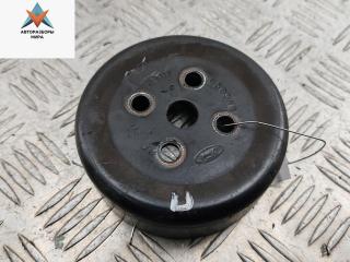 шкив помпы Ford Focus 1 поколение [рестайлинг] 2002, 1.6 л., i, бензин, АКПП, серый, хетчбэк 5 дв., 98MF8509AB