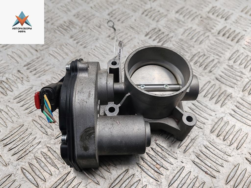 заслонка дроссельная Ford S-Max 1 поколение 2008, 2.0 л., бензин, МКПП, серый, минивэн, 0892170 - фото №1