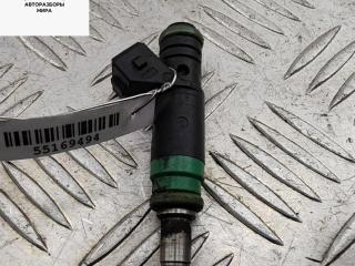 форсунка Ford Focus 1 поколение [рестайлинг] 2002, 1.6 л., i, бензин, АКПП, серый, хетчбэк 5 дв., 9F593, 98MF-BB, 2249P13765