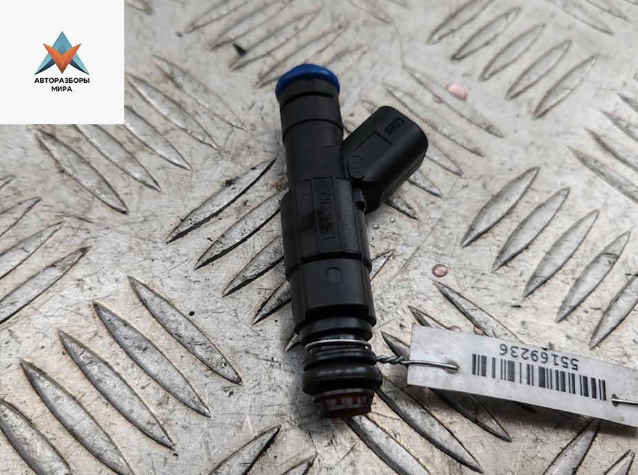 форсунка Ford S-Max 1 поколение 2008, 2.0 л., бензин, МКПП, серый, минивэн, 0280156154 - фото №1