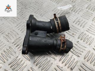 корпус термостата Ford Focus 1 поколение [рестайлинг] 2002, 1.6 л., i, бензин, АКПП, серый, хетчбэк 5 дв.