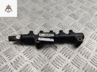 топливная рампа Ford Focus 2 поколение [рестайлинг] 2007, 1.6 л., дизель, МКПП, синий, хетчбэк 3 дв., 9654592680, 9658227880