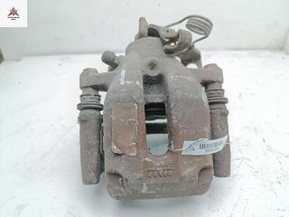 суппорт задний левый Peugeot 407 1 поколение 2005, 2.0 л., бензин, МКПП, чёрный, универсал, ARG