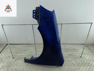 крыло переднее левое Volkswagen Golf 5 поколение 2005, 1.4 л., бензин, МКПП, синий, хетчбэк 5 дв.