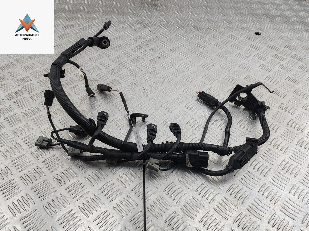 проводка двигателя Kia Rio 2 поколение 2005, 1.6 л., бензин, МКПП, серый, хетчбэк 5 дв. - фото №1