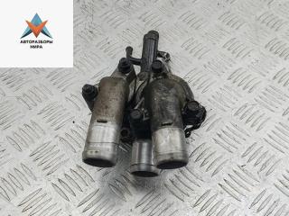 корпус термостата Kia Rio 2 поколение 2005, 1.6 л., бензин, МКПП, серый, хетчбэк 5 дв.