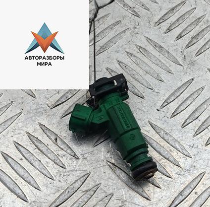 форсунка Kia Rio 2 поколение 2005, 1.6 л., бензин, МКПП, серый, хетчбэк 5 дв., 35310-37150, 9260930004 - фото №1