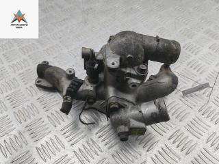 корпус термостата Mitsubishi Galant 8 поколение [рестайлинг] 2002, 2.5 л., бензин, МКПП, серый, универсал