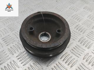 шкив коленвала Mitsubishi Galant 8 поколение [рестайлинг] 2002, 2.5 л., бензин, МКПП, серый, универсал