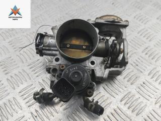 заслонка дроссельная Mitsubishi Galant 8 поколение [рестайлинг] 2002, 2.5 л., бензин, МКПП, серый, универсал