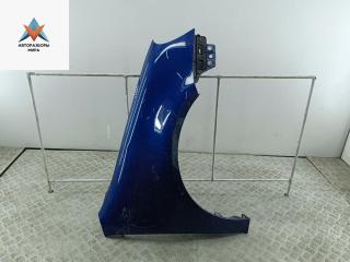 крыло переднее правое Volkswagen Golf 5 поколение 2005, 1.4 л., бензин, МКПП, синий, хетчбэк 5 дв.