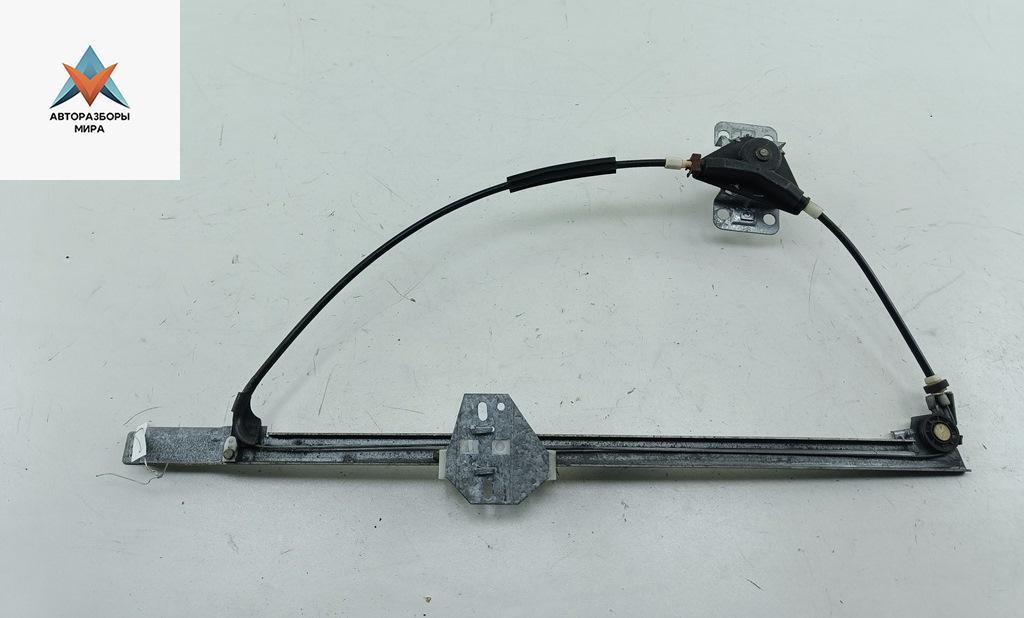 стеклоподъемник передний левый Volkswagen Transporter T4 1994, 2.4 л., дизель, МКПП, серый, микроавтобус, 701837501B - фото №1