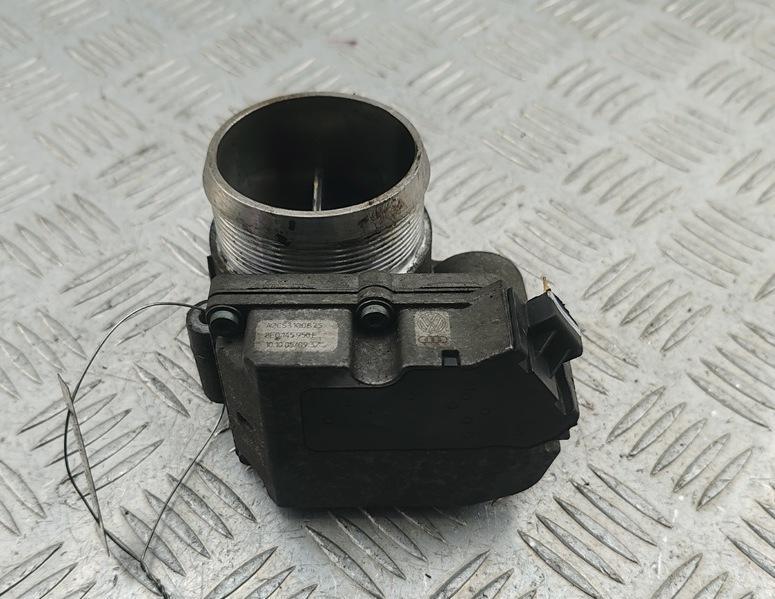 заслонка дроссельная Audi A4 B7 2005, 3.0 л., дизель, АКПП, серый, универсал, 8E0145950E