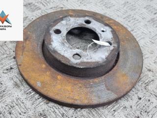 диск тормозной передний Volkswagen Passat B4 1996, 1.8 л., бензин, МКПП, красный, универсал