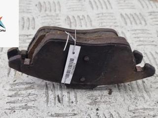 Колодки тормозные передние Volkswagen Passat B6 2007, 2.0 л., дизель, МКПП, синий, универсал