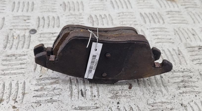 Колодки тормозные передние Volkswagen Passat B6 2007, 2.0 л., дизель, МКПП, синий, универсал