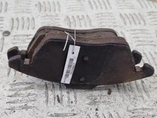 Колодки тормозные передние Volkswagen Passat B6 2007, 2.0 л., дизель, МКПП, синий, универсал