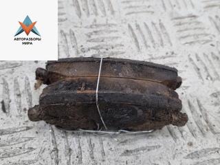 Колодки тормозные задние Volkswagen Caddy 3 поколение 2006, 1.9 л., дизель, МКПП, жёлтый, фургон