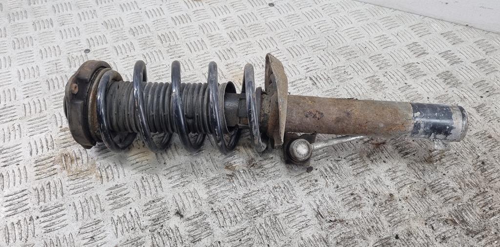 стойка передняя Volkswagen Passat B6 2007, 2.0 л., дизель, МКПП, синий, универсал