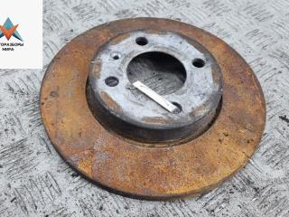 диск тормозной передний Volkswagen Passat B4 1996, 1.8 л., бензин, МКПП, красный, универсал, 256D