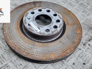 диск тормозной передний Volkswagen Passat B6 2005, 1.6 л., бензин, МКПП, синий, универсал