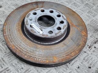 диск тормозной передний Volkswagen Passat B6 2005, 1.6 л., бензин, МКПП, синий, универсал