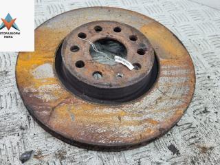 диск тормозной передний Volkswagen Passat B6 2007, 2.0 л., дизель, МКПП, синий, универсал