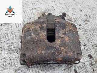 суппорт передний левый Volkswagen Passat B6 2007, 2.0 л., дизель, МКПП, синий, универсал