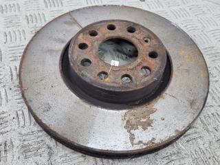 диск тормозной передний Volkswagen Passat B6 2007, 2.0 л., дизель, МКПП, синий, универсал