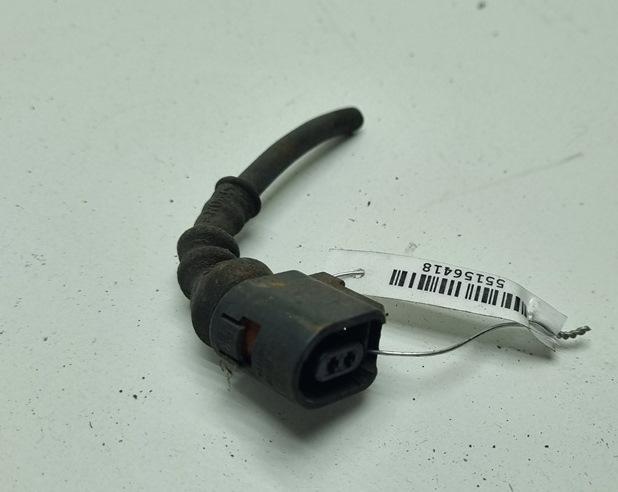 разъем (фишка) проводки Volkswagen Passat B5 1999, 1.8 л., бензин, МКПП, синий, универсал, 6E0973702