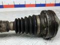 полуось передняя правая (приводной вал, ШРУС) Volkswagen Passat B6 2009, 2.0 л., дизель, МКПП, седан - фото №3