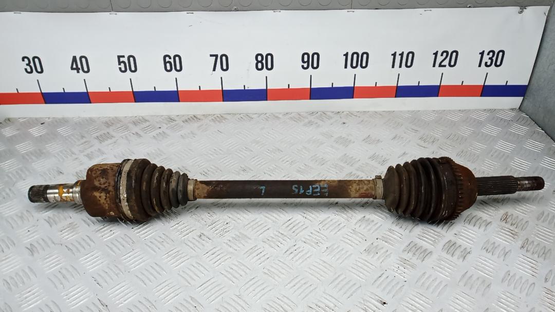 полуось передняя левая (приводной вал, ШРУС) Ford Transit 7 поколение 2011, 2.2 л., дизель, МКПП, микроавтобус - фото №1