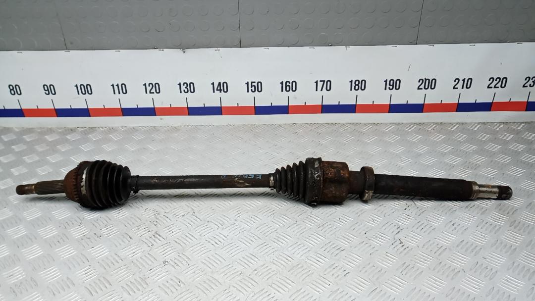 полуось передняя правая (приводной вал, ШРУС) Ford Transit 7 поколение 2011, 2.2 л., дизель, МКПП, микроавтобус - фото №1