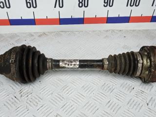 полуось передняя левая (приводной вал, ШРУС) Skoda Superb 2 поколение 2010, 2.0 л., дизель, МКПП, хетчбэк 5 дв.