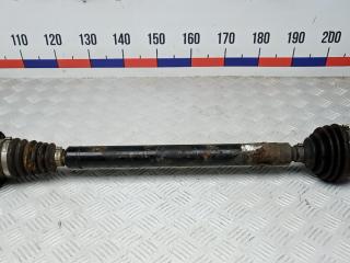 полуось передняя правая (приводной вал, ШРУС) Skoda Superb 2 поколение 2010, 2.0 л., дизель, МКПП, хетчбэк 5 дв.