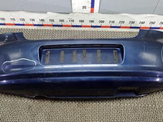 бампер задний Volkswagen Polo 5 поколение 2010, 1.6 л., дизель, МКПП, хетчбэк 5 дв.