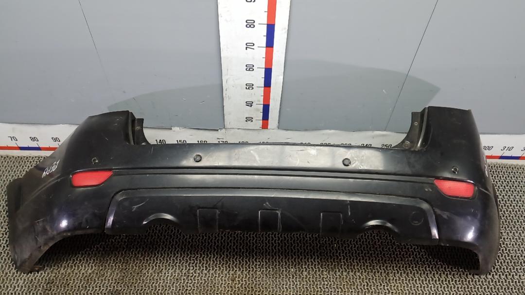 бампер задний Chevrolet Captiva 1 поколение 2010, 2.0 л., D VCDi, дизель, МКПП, внедорожник 5 дв. - фото №1