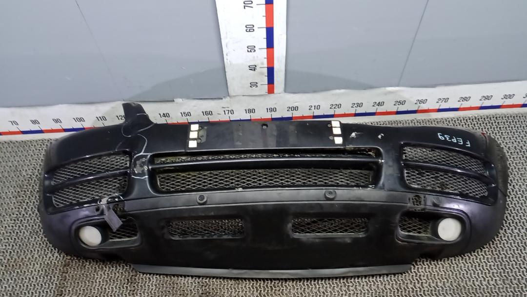 бампер передний Volkswagen Touareg 1 поколение 2005, 2.5 л., дизель, АКПП, внедорожник 5 дв. - фото №1