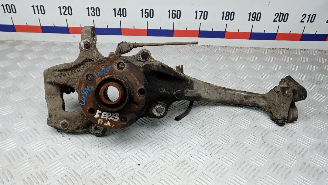 ступица передняя левая Audi A4 B8/8K 2009, 2.7 л., дизель, АКПП, седан, 8K0407607, 8K0407253T, 8K0407253R - фото №1