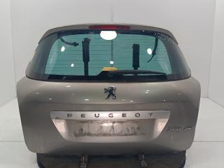 крышка багажника Peugeot 308 T7 2008, цвет, универсал