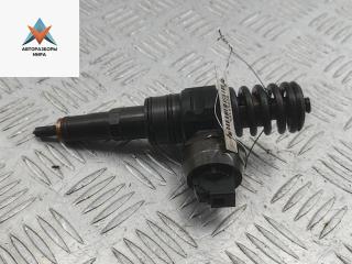 форсунка Volkswagen Transporter T5 2006, 2.5 л., дизель, МКПП, белый, микроавтобус, 070130073R