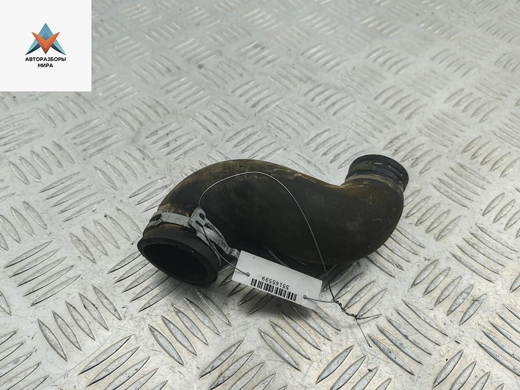 патрубок (трубопровод, шланг) Opel Astra G 2002, 1.6 л., бензин, МКПП, белый, универсал, 90530731 - фото №1