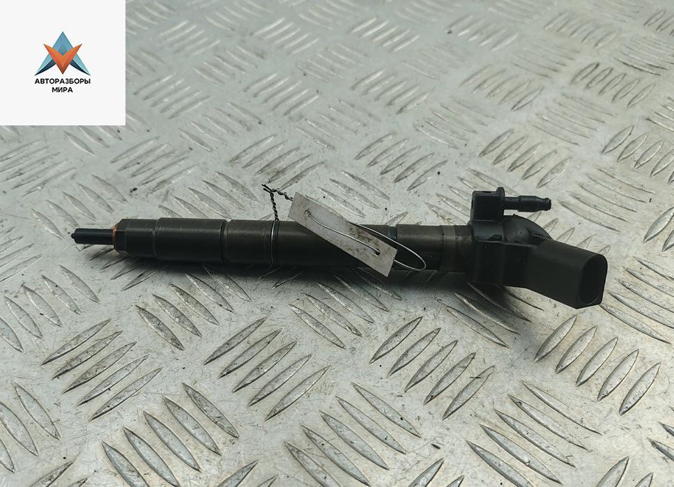 форсунка Audi A4 B7 2005, 3.0 л., дизель, АКПП, серый, универсал, 059130277AB - фото №1